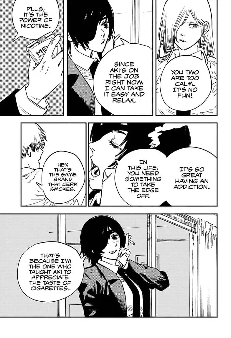 Chainsaw Man Chapter 16: First Taste Page 5