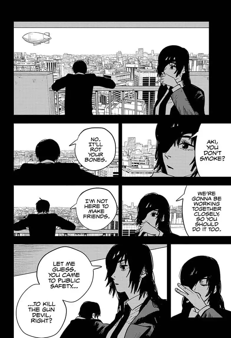 Chainsaw Man Chapter 16: First Taste Page 6