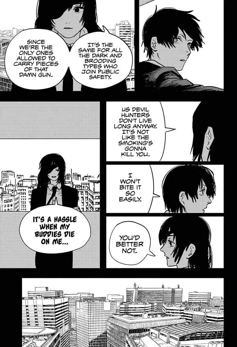 Chainsaw Man Chapter 16: First Taste Page 7