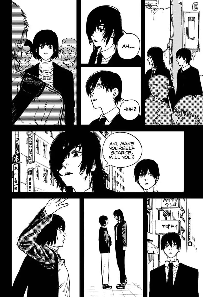 Chainsaw Man Chapter 16: First Taste Page 8