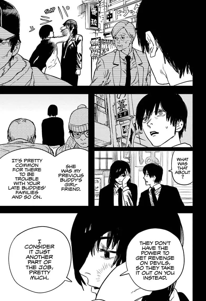 Chainsaw Man Chapter 16: First Taste Page 9