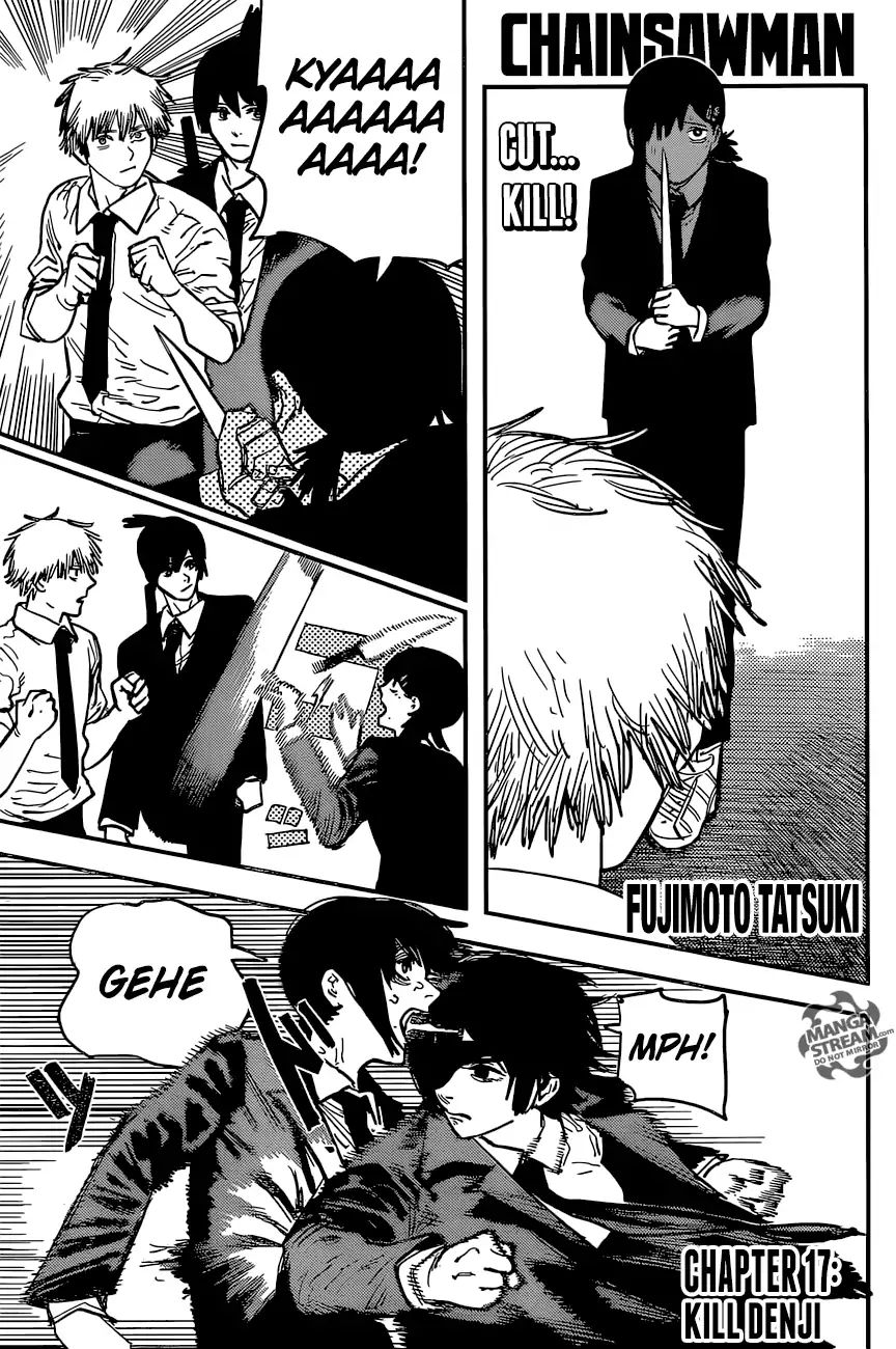 Chainsaw Man Chapter 17: Kill Denji Page 1