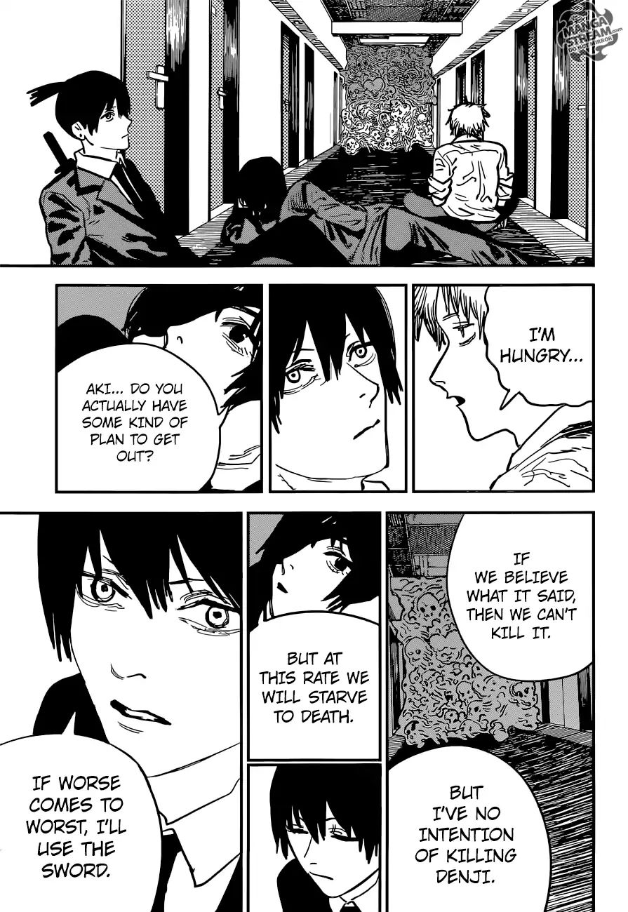 Chainsaw Man Chapter 17: Kill Denji Page 10