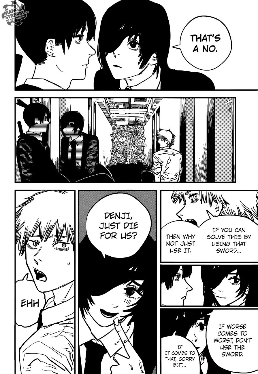 Chainsaw Man Chapter 17: Kill Denji Page 11