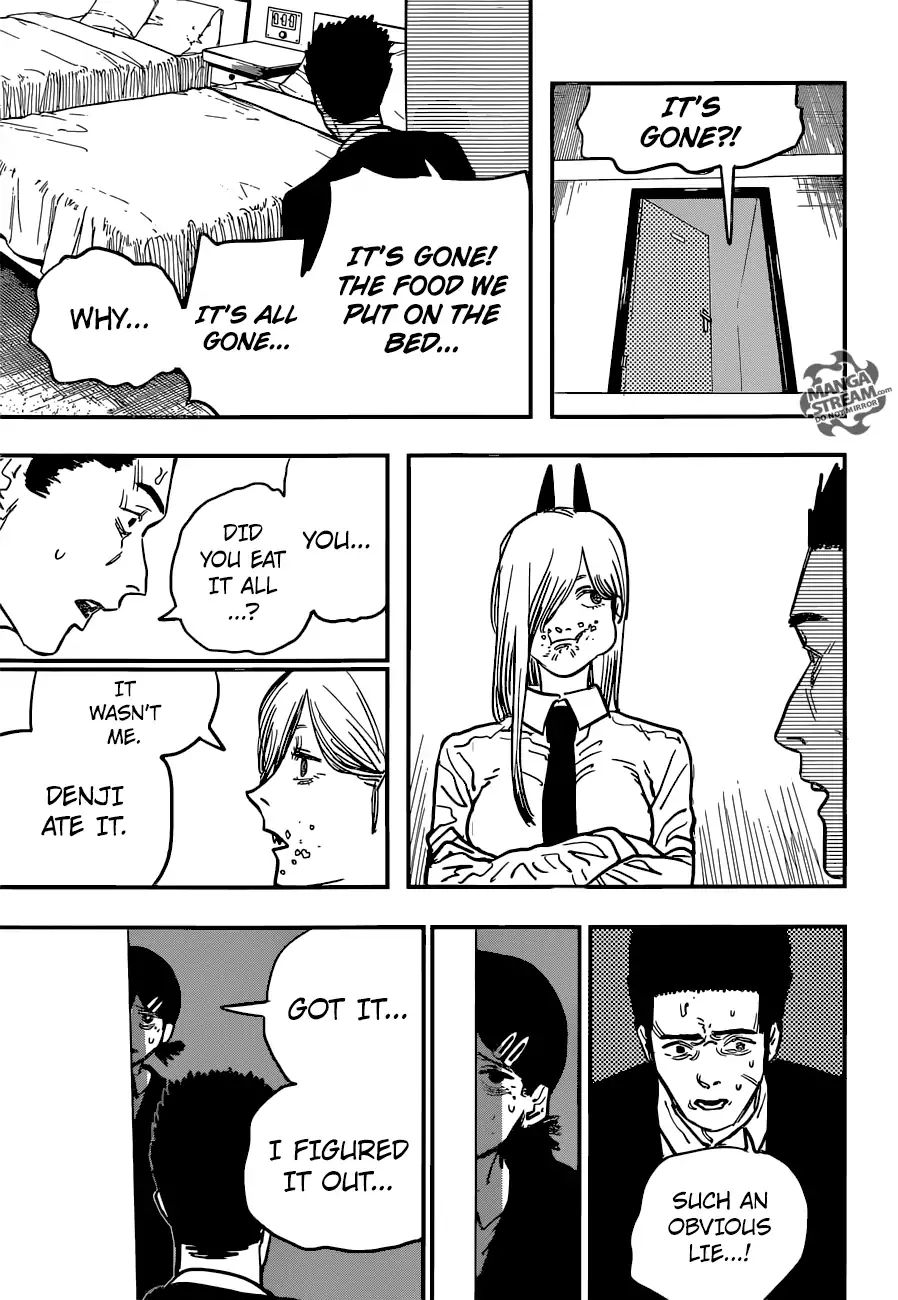 Chainsaw Man Chapter 17: Kill Denji Page 12