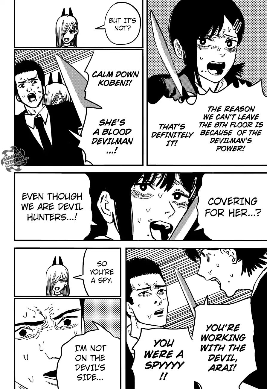 Chainsaw Man Chapter 17: Kill Denji Page 13