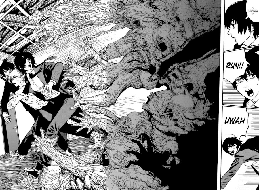 Chainsaw Man Chapter 17: Kill Denji Page 15