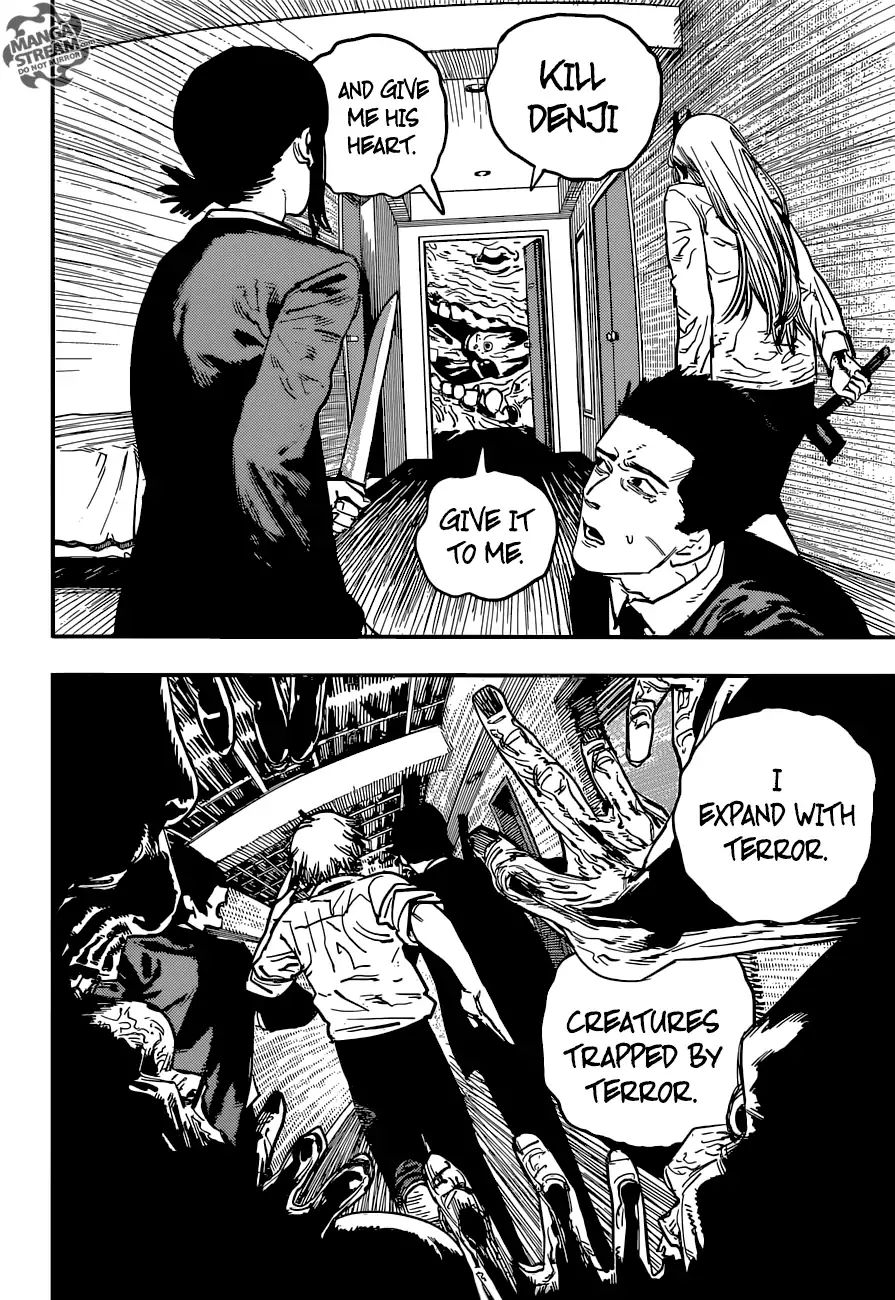 Chainsaw Man Chapter 17: Kill Denji Page 16