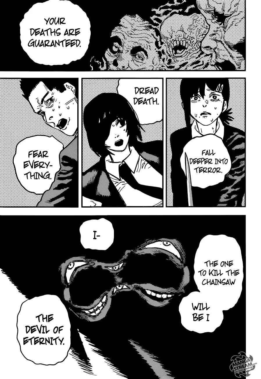 Chainsaw Man Chapter 17: Kill Denji Page 17