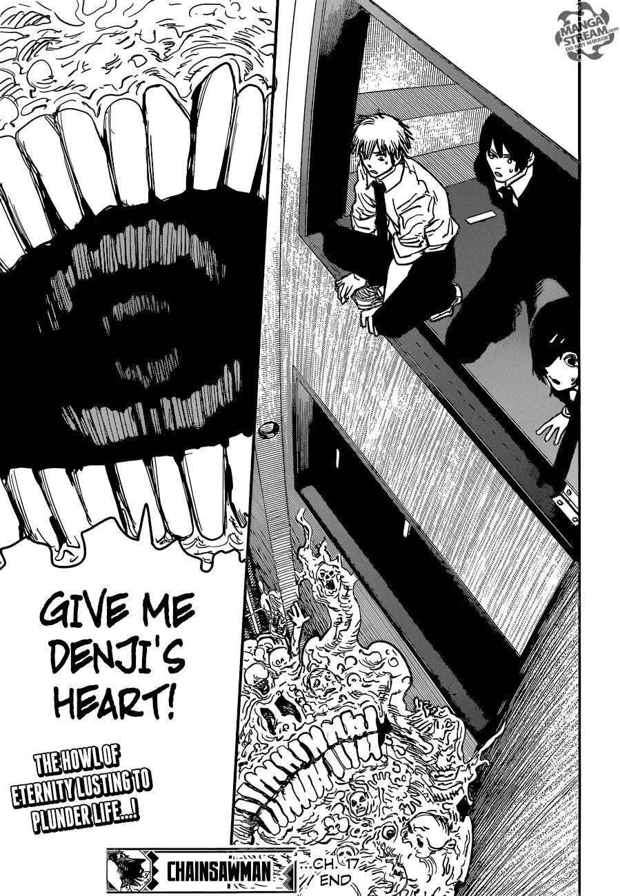 Chainsaw Man Chapter 17: Kill Denji Page 19