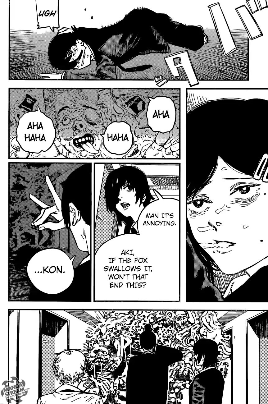 Chainsaw Man Chapter 17: Kill Denji Page 3
