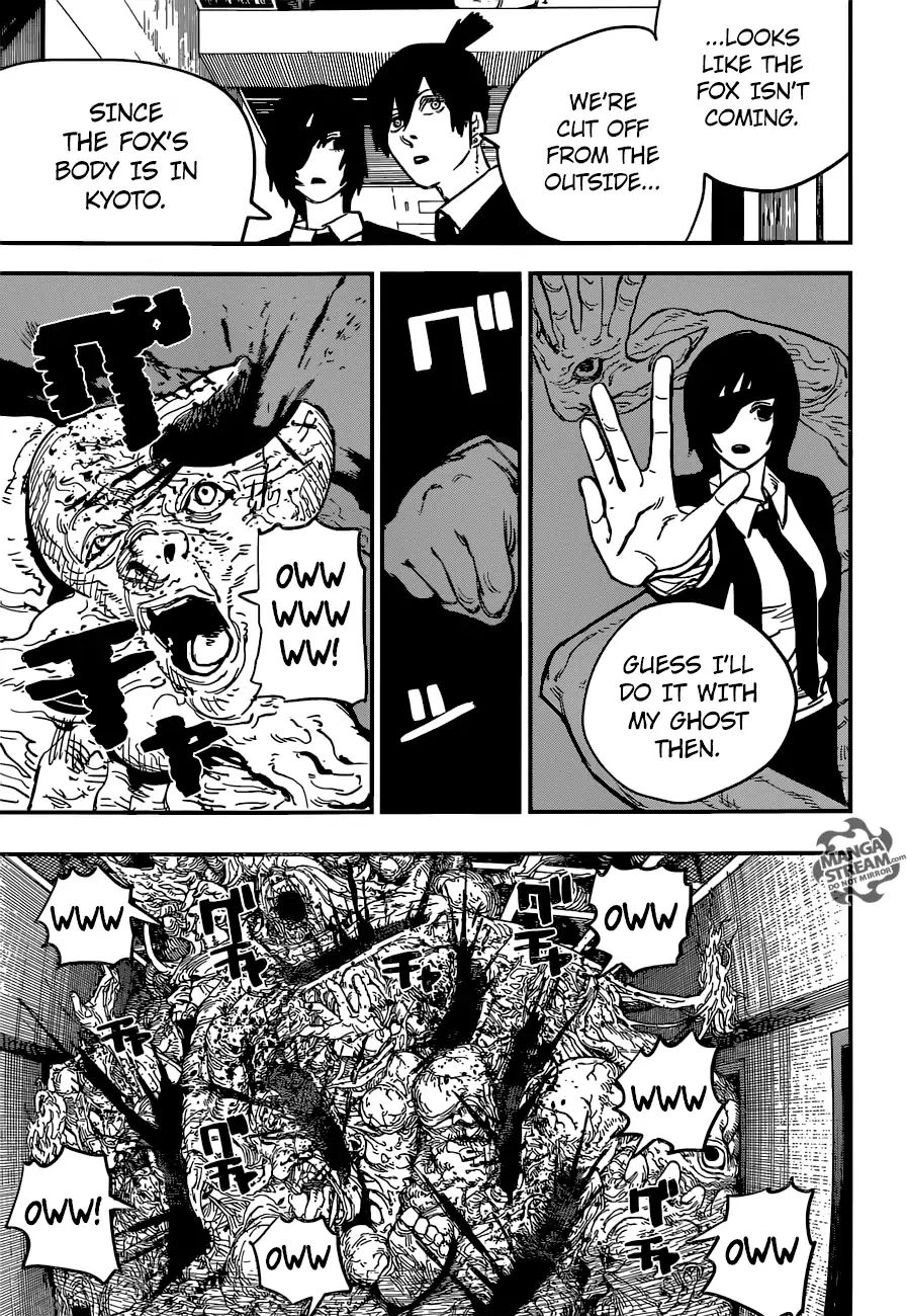 Chainsaw Man Chapter 17: Kill Denji Page 4