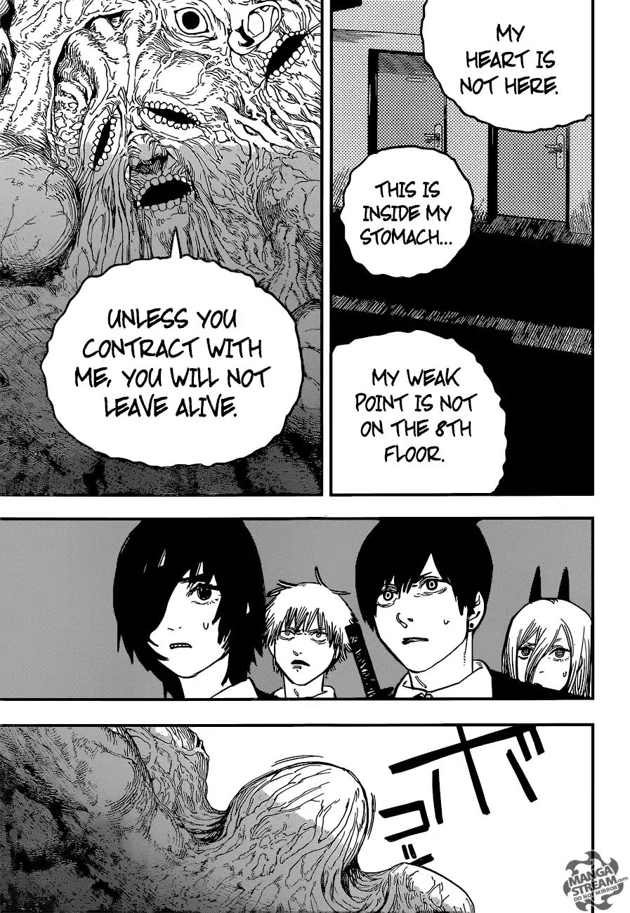 Chainsaw Man Chapter 17: Kill Denji Page 6