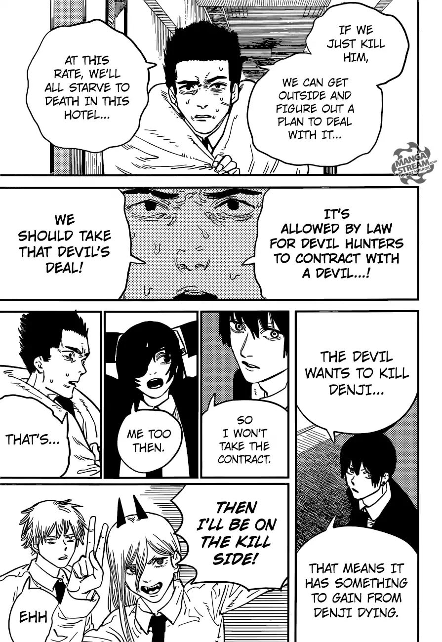 Chainsaw Man Chapter 17: Kill Denji Page 8