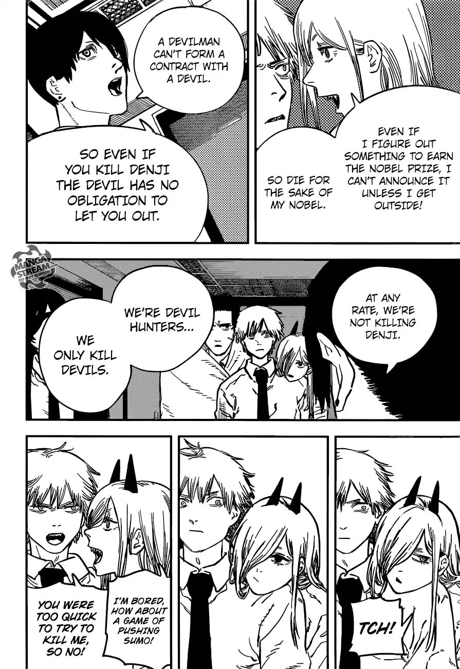 Chainsaw Man Chapter 17: Kill Denji Page 9