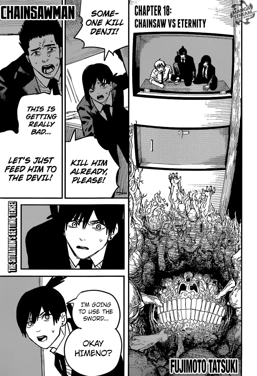 Chainsaw Man Chapter 18: Chainsaw Vs Eternity Page 1