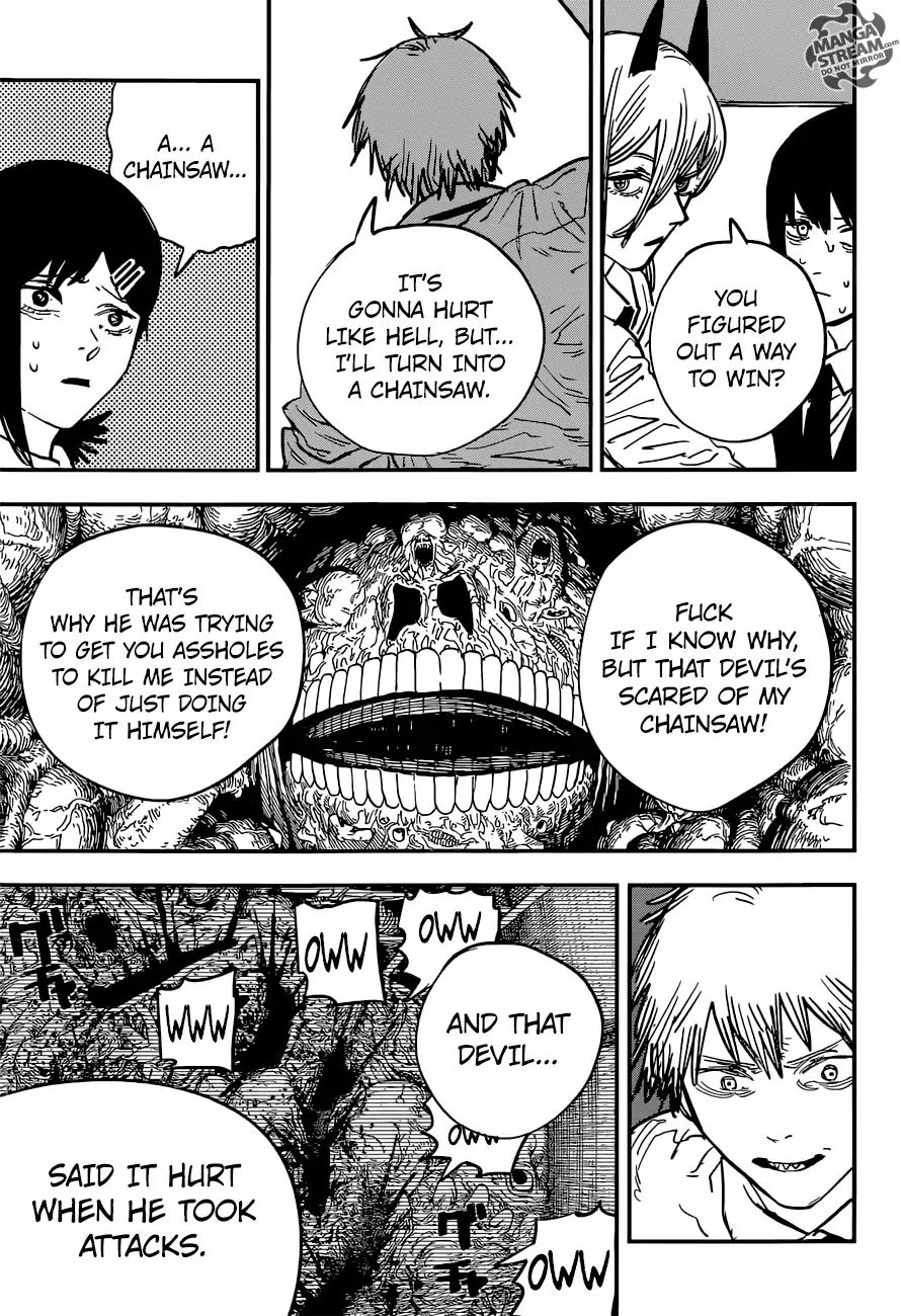 Chainsaw Man Chapter 18: Chainsaw Vs Eternity Page 10