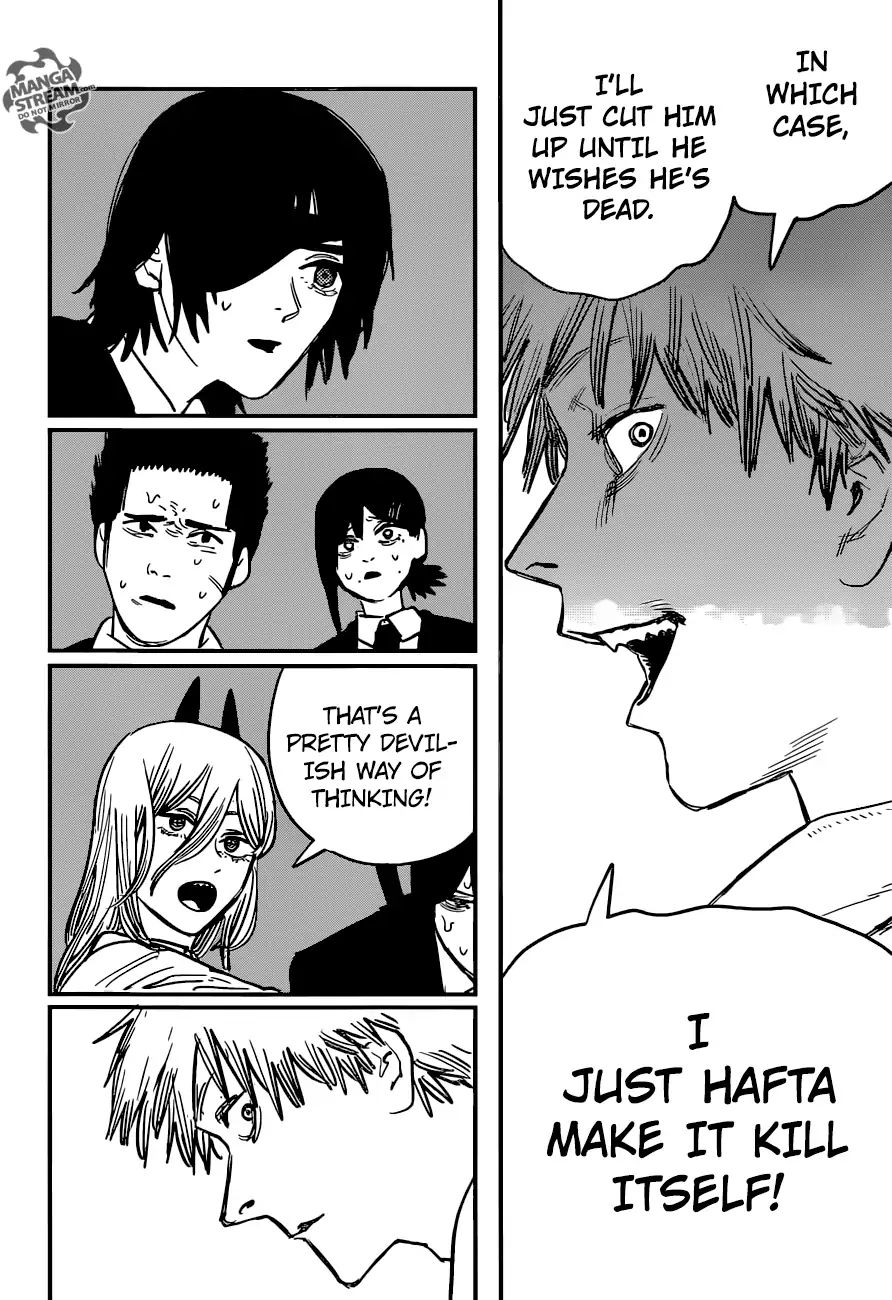 Chainsaw Man Chapter 18: Chainsaw Vs Eternity Page 11