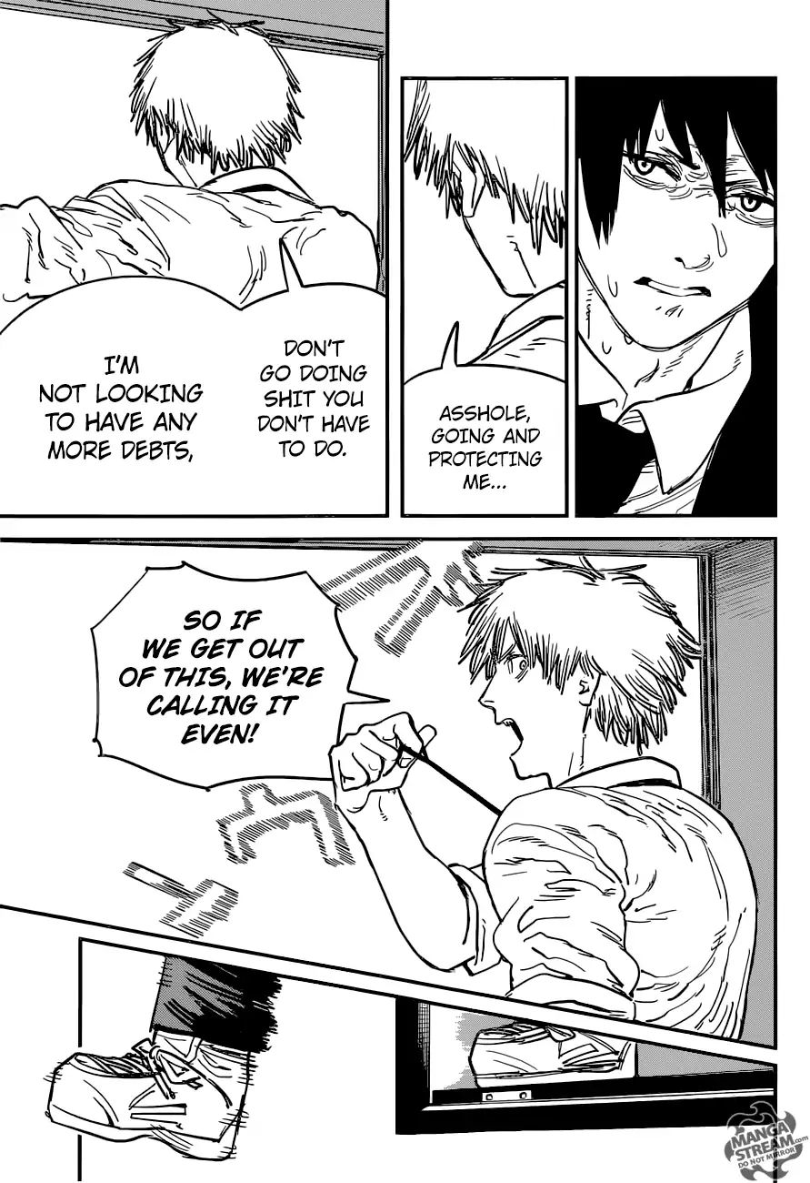 Chainsaw Man Chapter 18: Chainsaw Vs Eternity Page 12