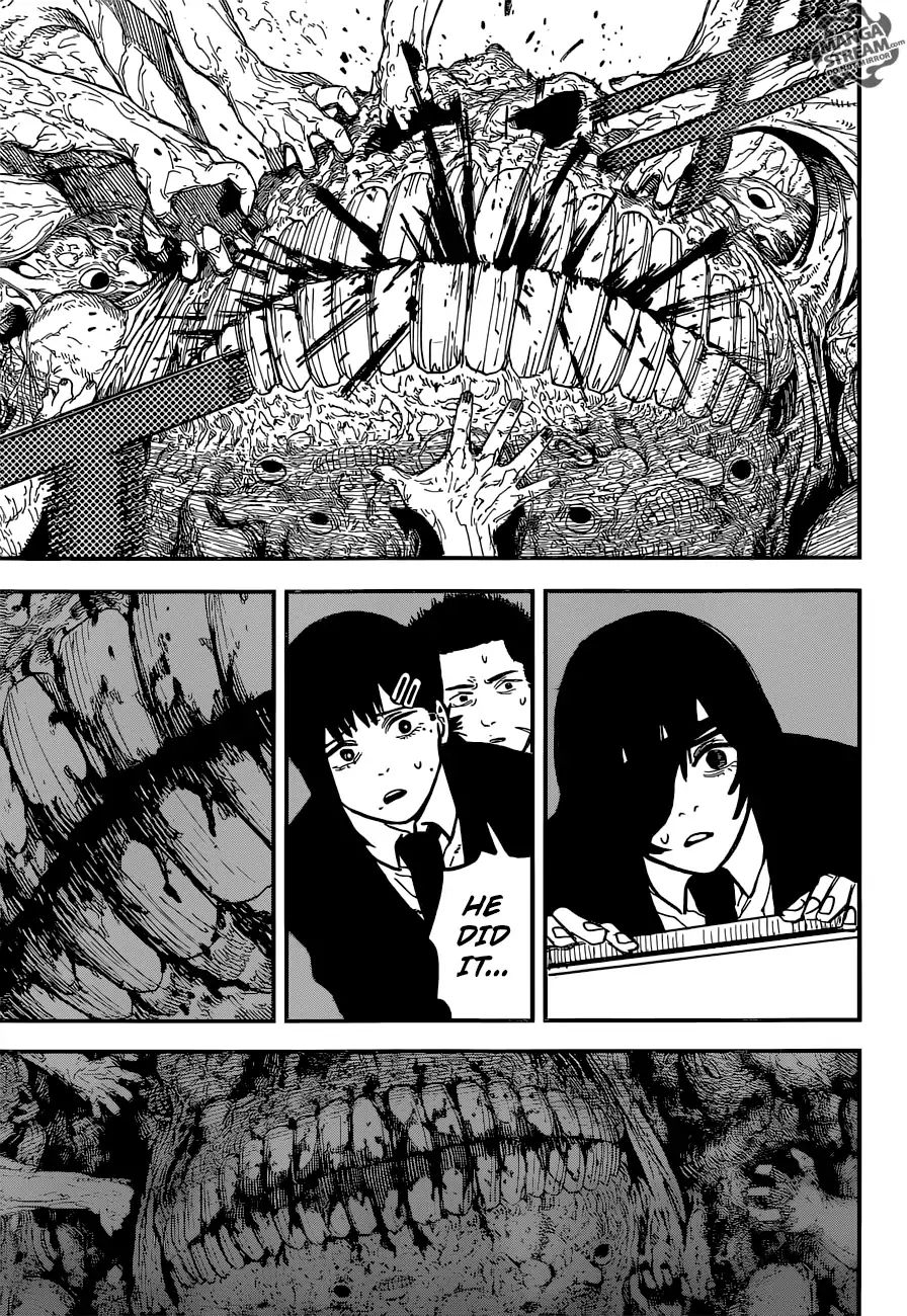 Chainsaw Man Chapter 18: Chainsaw Vs Eternity Page 14