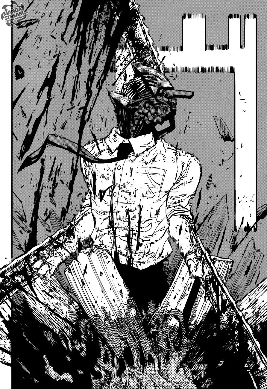 Chainsaw Man Chapter 18: Chainsaw Vs Eternity Page 15