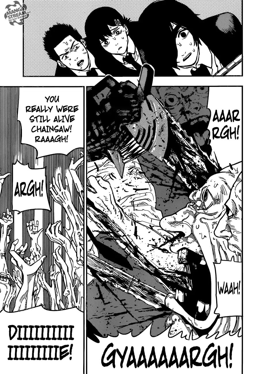 Chainsaw Man Chapter 18: Chainsaw Vs Eternity Page 16