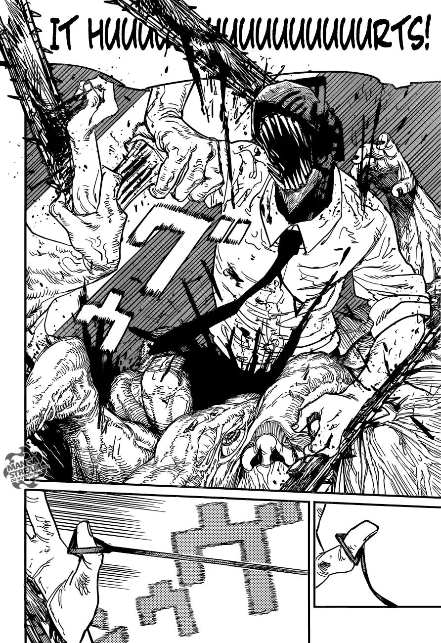 Chainsaw Man Chapter 18: Chainsaw Vs Eternity Page 17