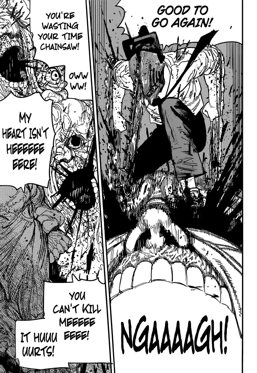 Chainsaw Man Chapter 18: Chainsaw Vs Eternity Page 18