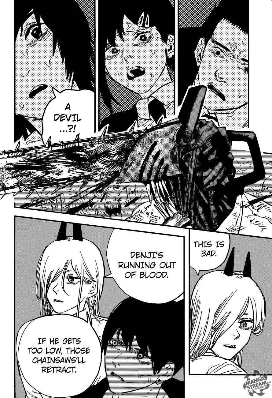 Chainsaw Man Chapter 18: Chainsaw Vs Eternity Page 19