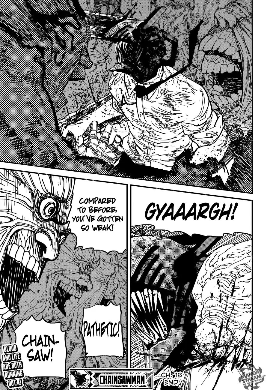 Chainsaw Man Chapter 18: Chainsaw Vs Eternity Page 20