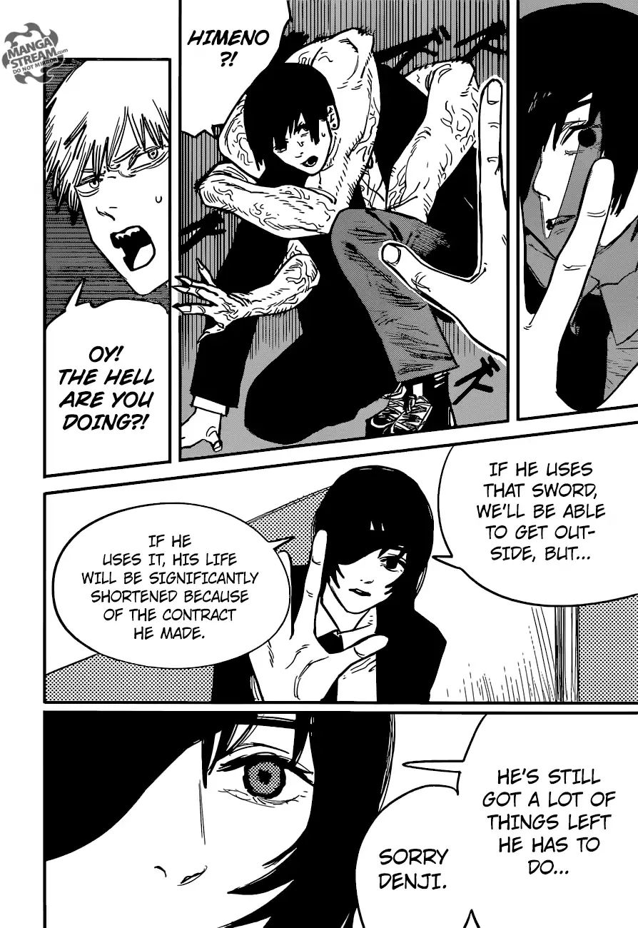 Chainsaw Man Chapter 18: Chainsaw Vs Eternity Page 3