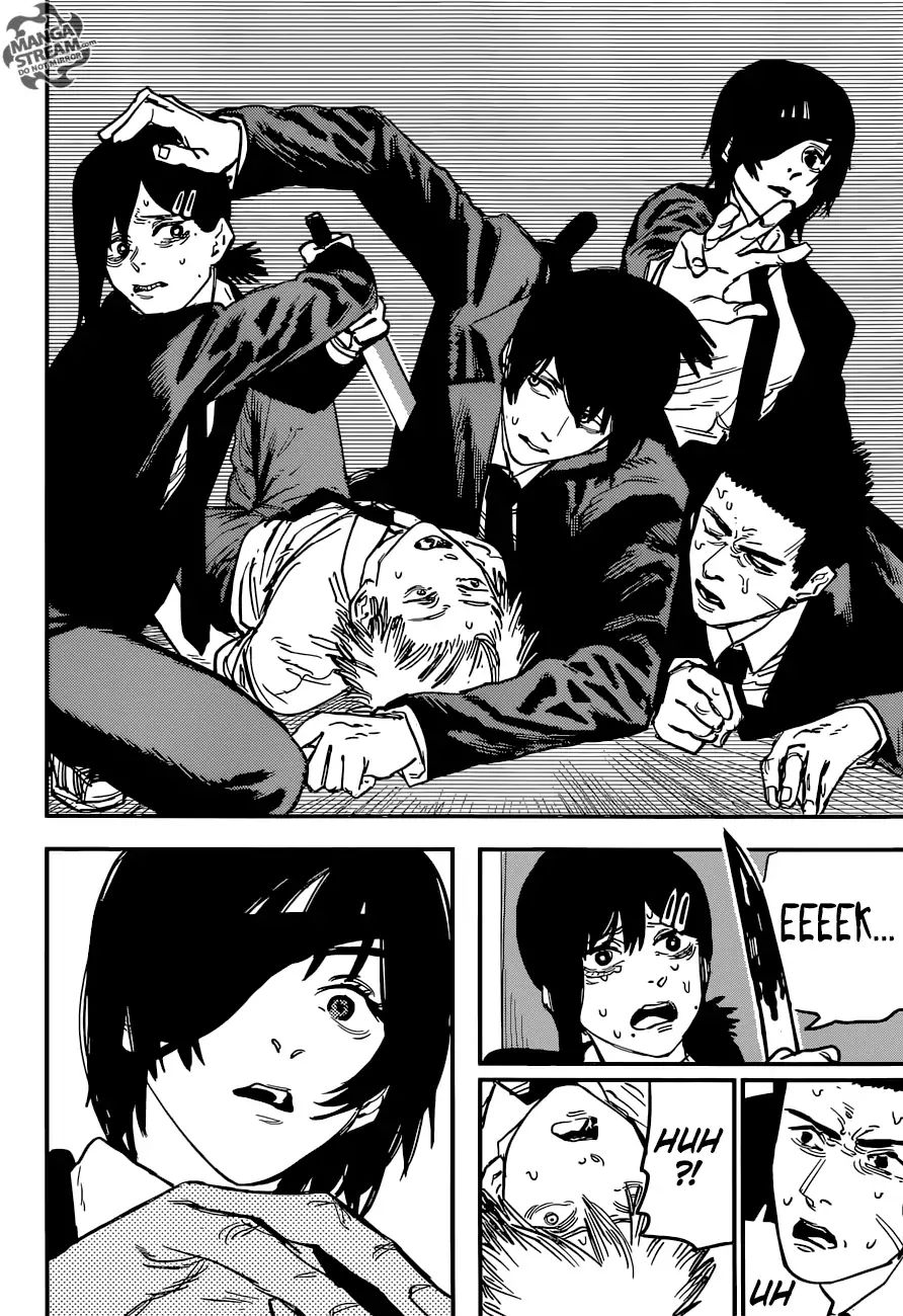 Chainsaw Man Chapter 18: Chainsaw Vs Eternity Page 5