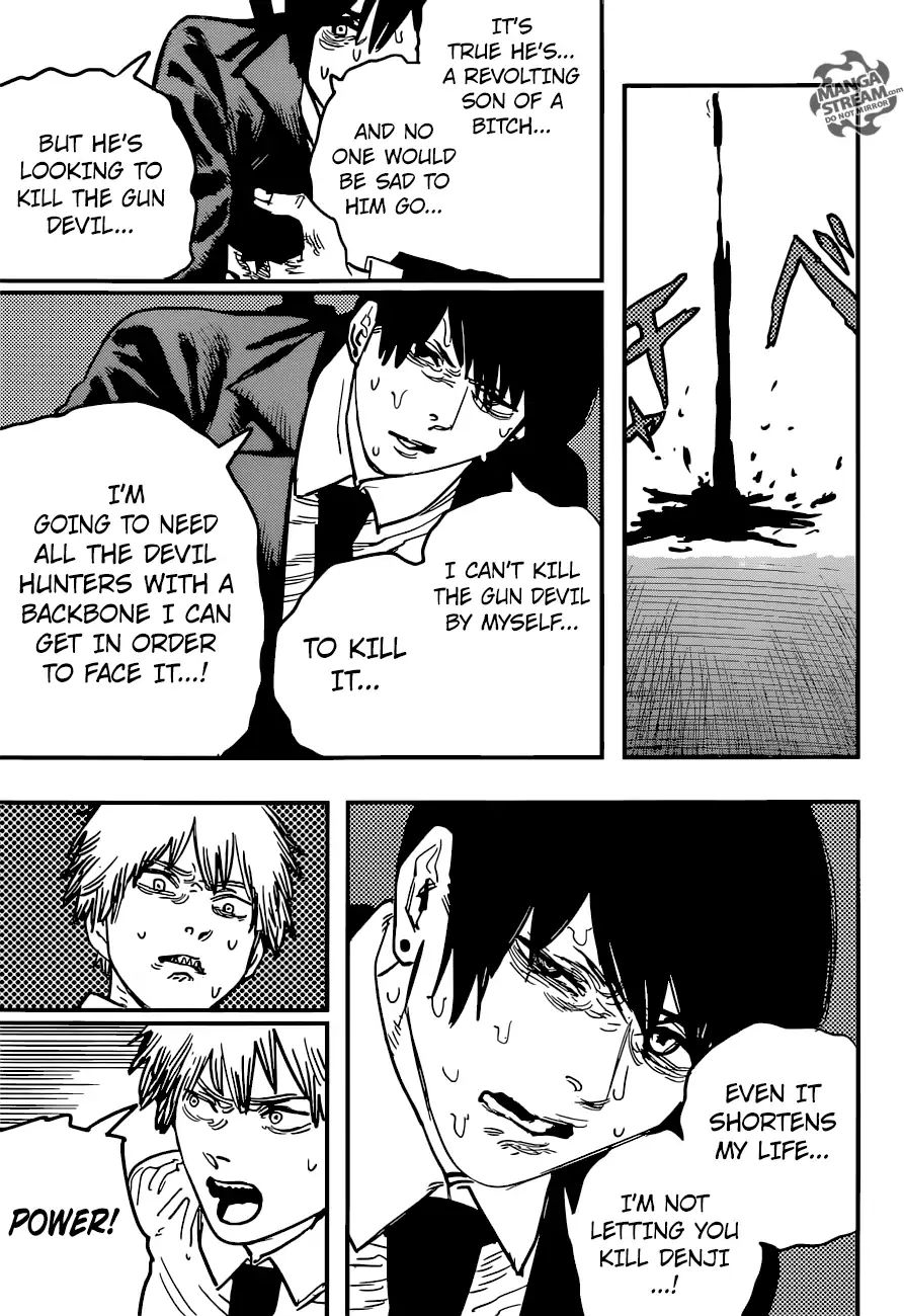 Chainsaw Man Chapter 18: Chainsaw Vs Eternity Page 6