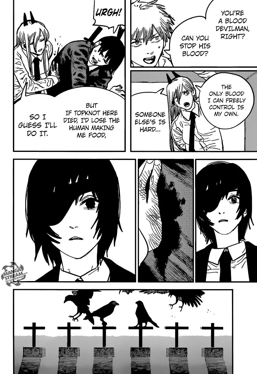 Chainsaw Man Chapter 18: Chainsaw Vs Eternity Page 7