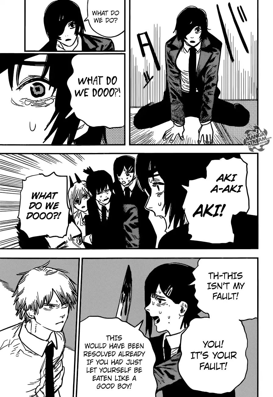 Chainsaw Man Chapter 18: Chainsaw Vs Eternity Page 8