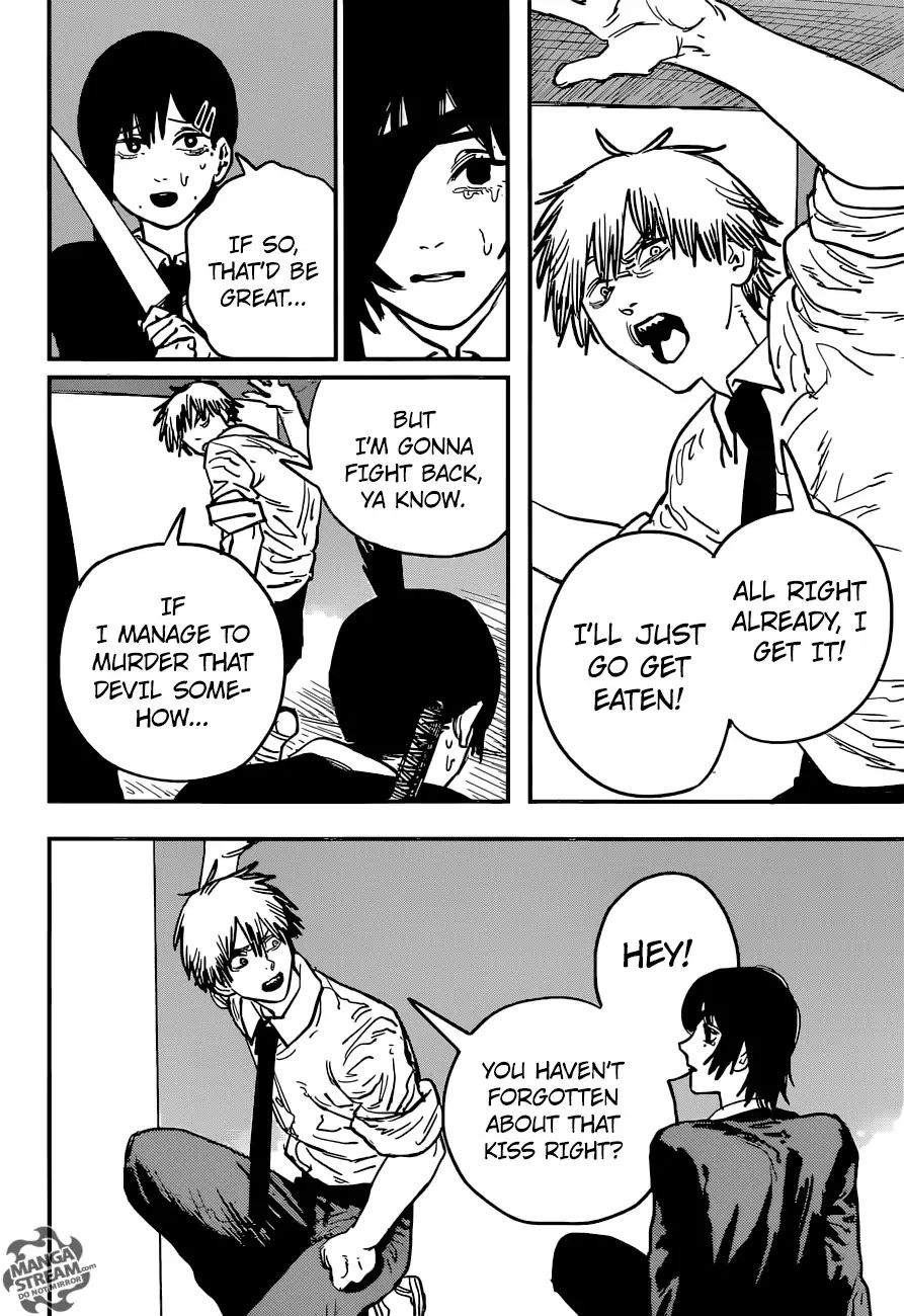 Chainsaw Man Chapter 18: Chainsaw Vs Eternity Page 9