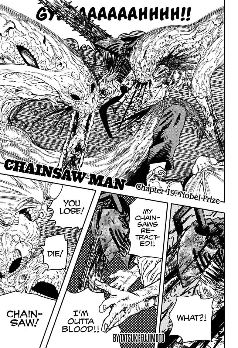 Chainsaw Man Chapter 19: Nobel Prize Page 1