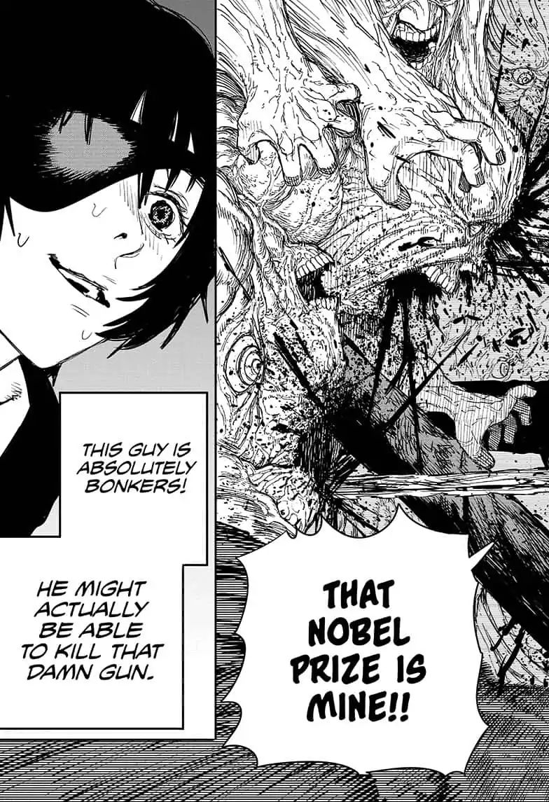 Chainsaw Man Chapter 19: Nobel Prize Page 15