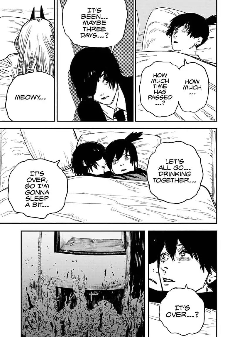 Chainsaw Man Chapter 19: Nobel Prize Page 17