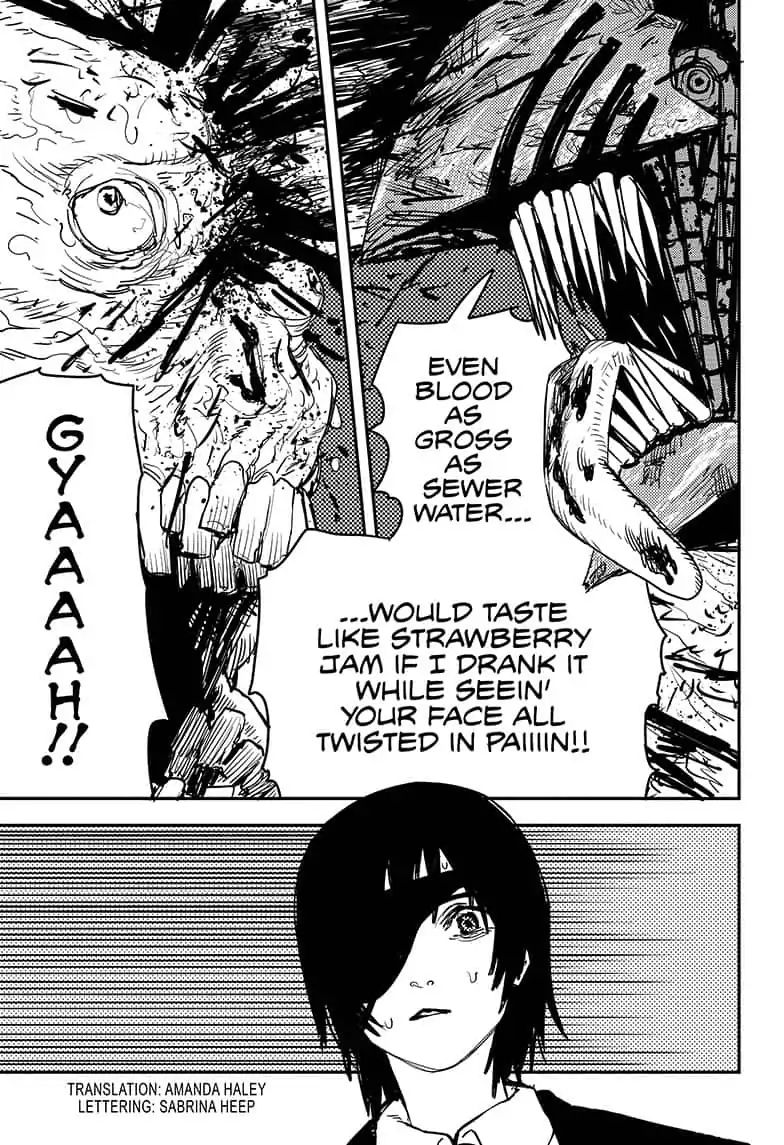 Chainsaw Man Chapter 19: Nobel Prize Page 3