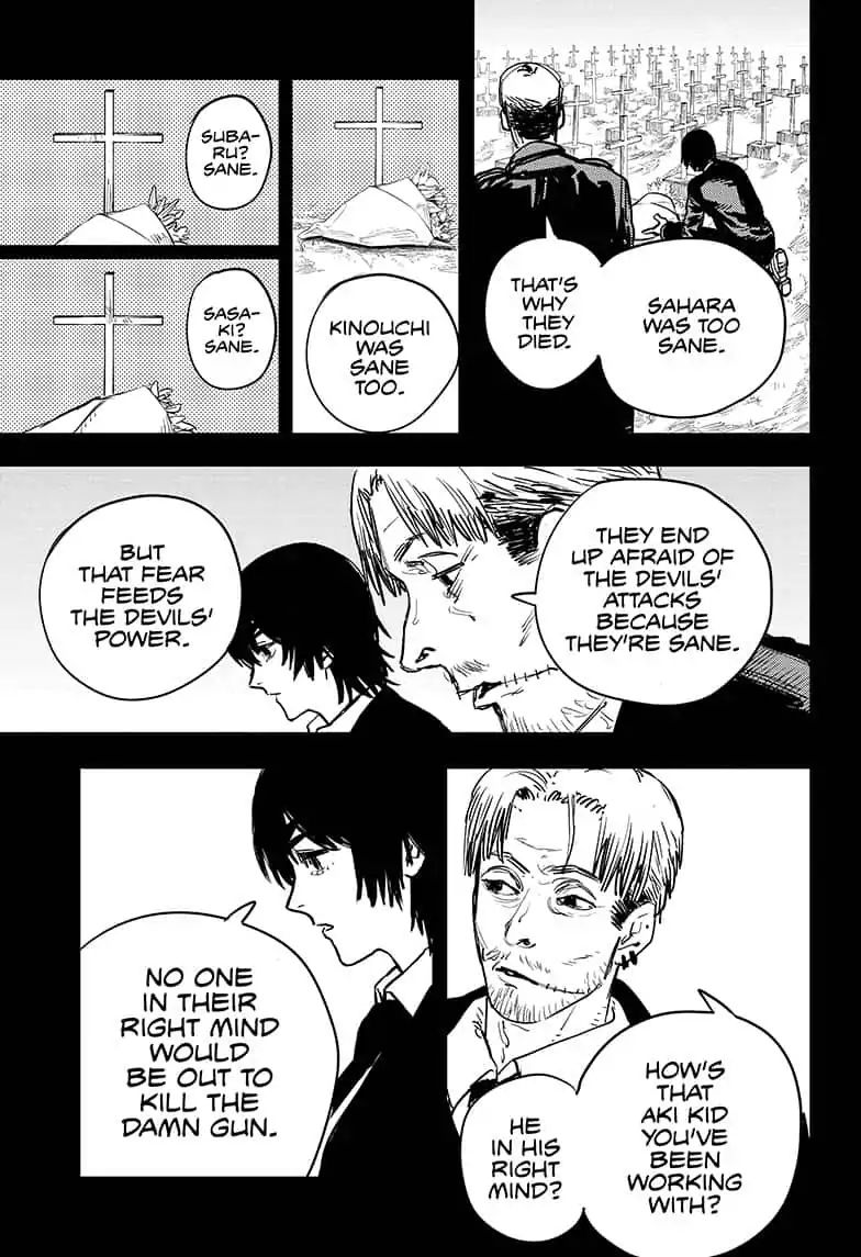 Chainsaw Man Chapter 19: Nobel Prize Page 5