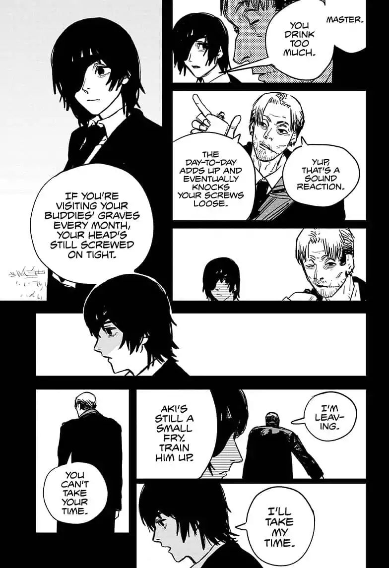 Chainsaw Man Chapter 19: Nobel Prize Page 7
