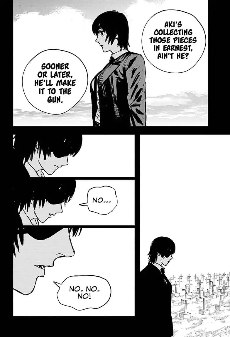 Chainsaw Man Chapter 19: Nobel Prize Page 8