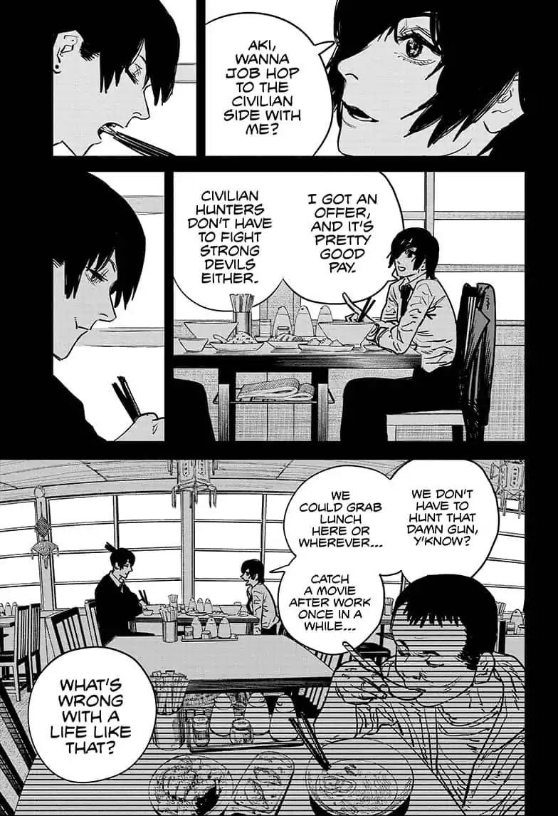 Chainsaw Man Chapter 19: Nobel Prize Page 9