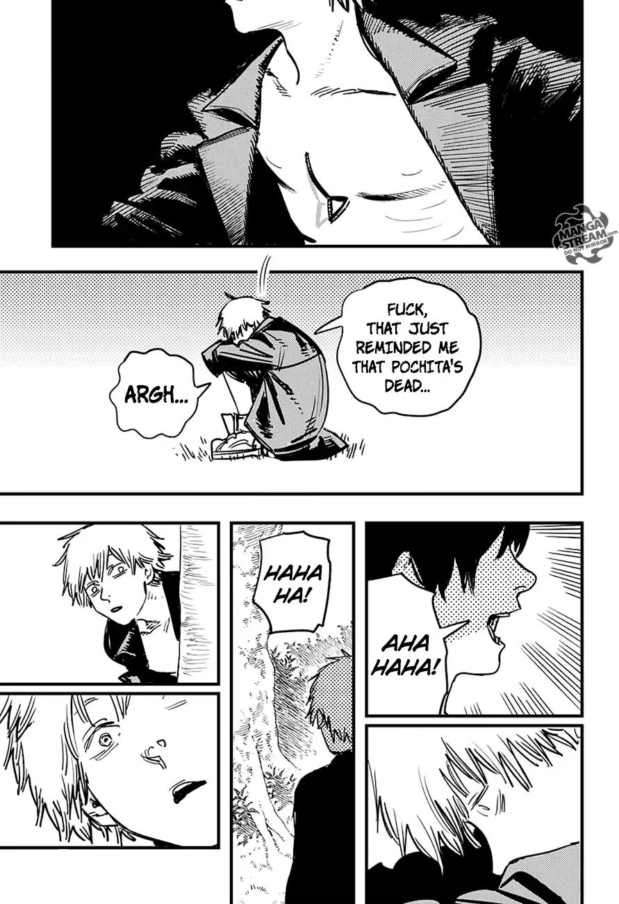 Chainsaw Man Chapter 2: Pochita S Whereabouts Page 10