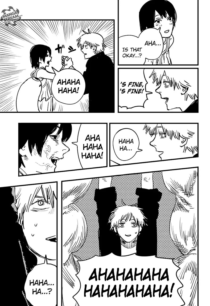 Chainsaw Man Chapter 2: Pochita S Whereabouts Page 14