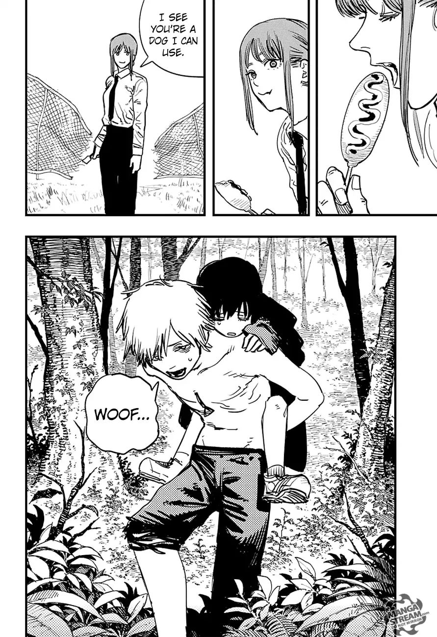 Chainsaw Man Chapter 2: Pochita S Whereabouts Page 19