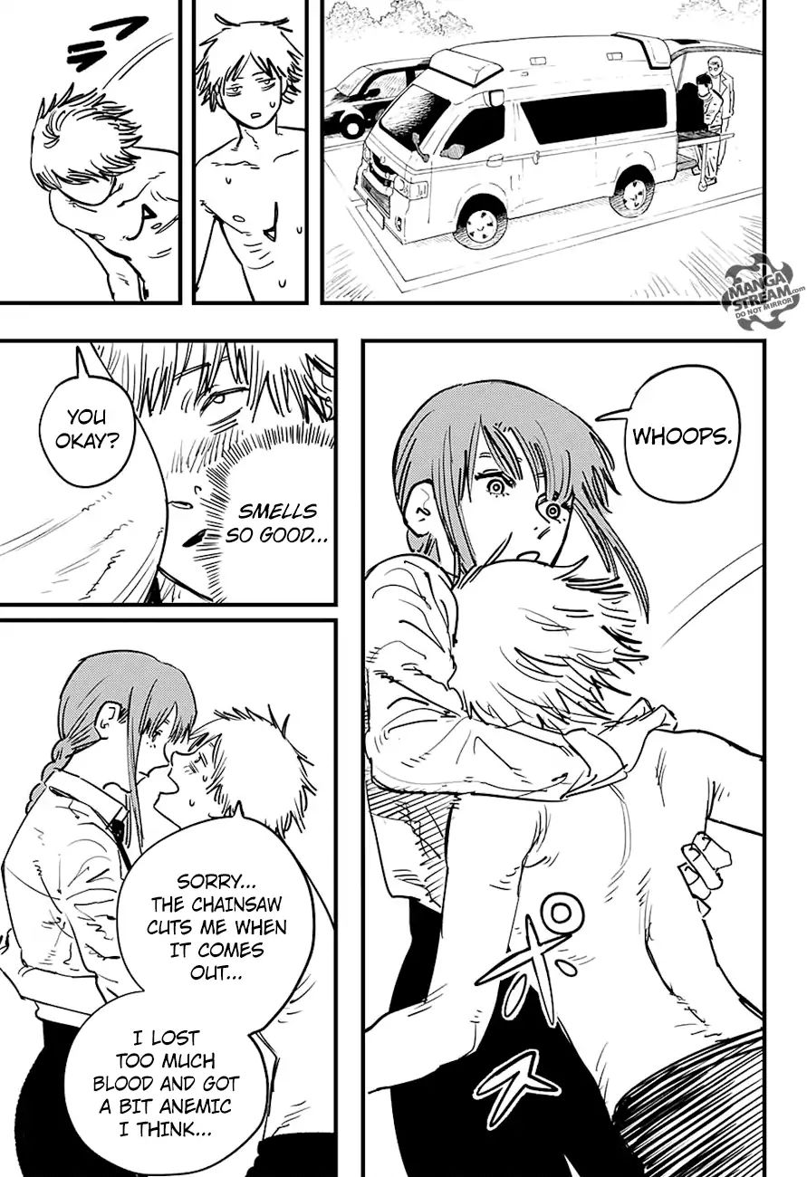 Chainsaw Man Chapter 2: Pochita S Whereabouts Page 20