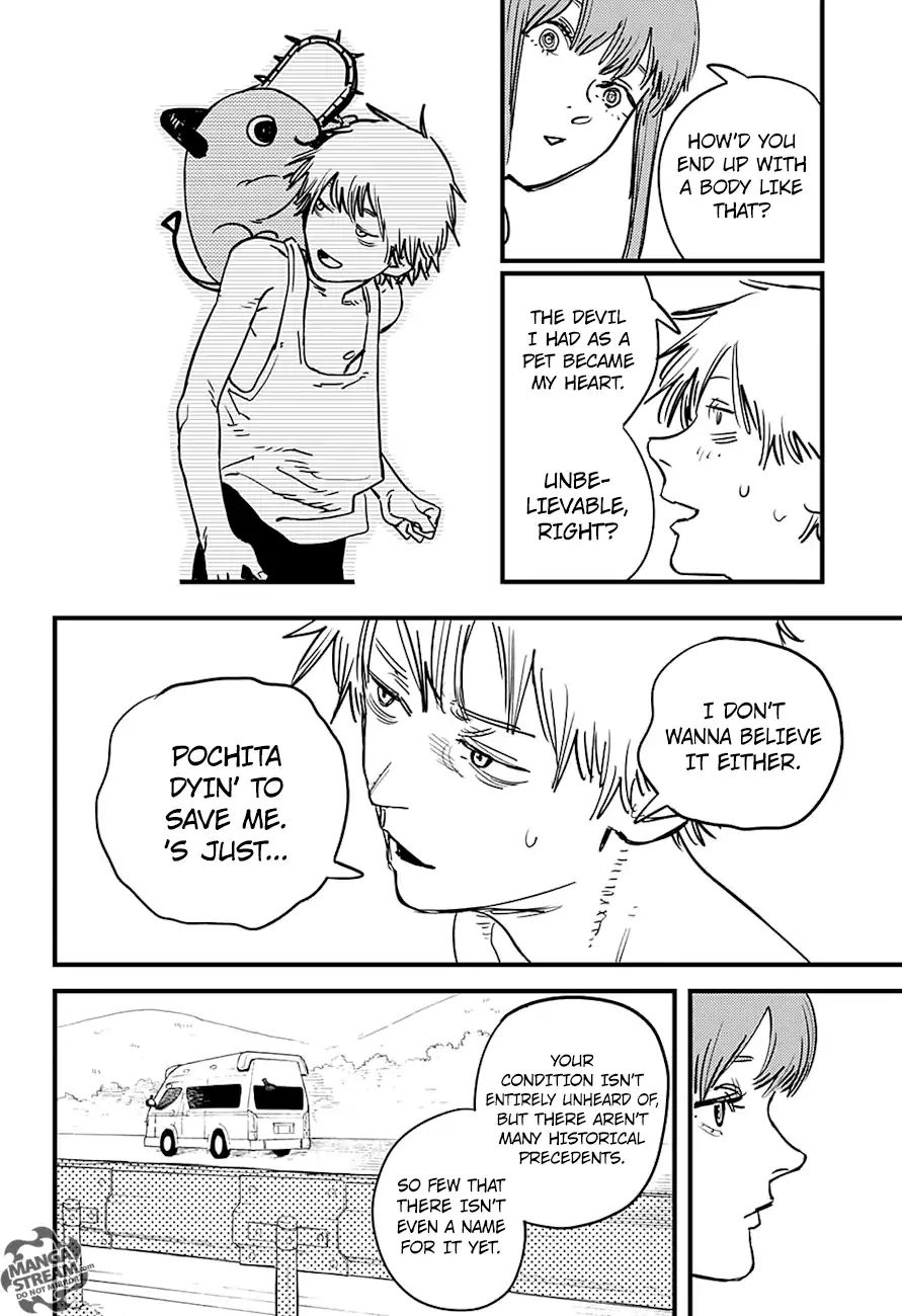 Chainsaw Man Chapter 2: Pochita S Whereabouts Page 21