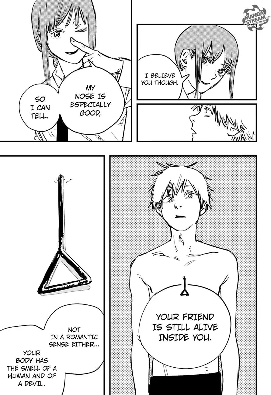 Chainsaw Man Chapter 2: Pochita S Whereabouts Page 22